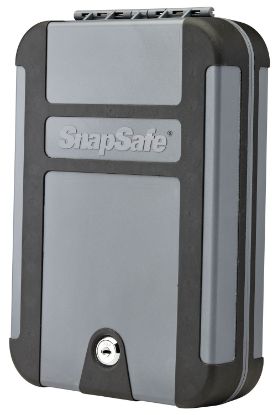 Picture of Snapsafe 75212 Treklite Lock Box Xl Key Entry Gray Polycarbonate Holds 1 Handgun 