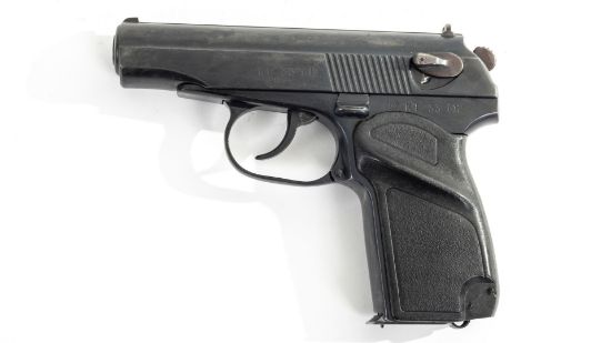 Picture of Arsenal Kt33612 9X18mm Makarov 8 Round Bulgarian Pistol 1993