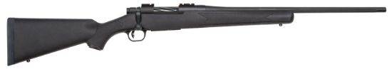 Picture of Mossberg 27909 Patriot 6.5 Creedmoor 5+1 22" Fluted Barrel W/Recessed Match Crown, Matte Blued Metal Finish, Spiral-Fluted Bolt, Synthetic Stock, Drop Box Magazine, Adjustable Lba Trigger 