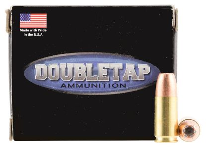 Picture of Doubletap Ammunition 9Mm124bd Home Defense 9Mm Luger +P 124 Gr Jacket Hollow Point 20 Per Box/ 50 Case 