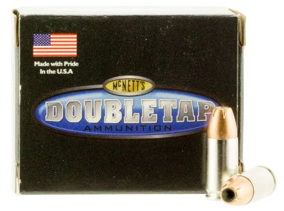 Picture of Doubletap Ammunition 9Mm165eq Home Defense 9Mm Luger +P 165 Gr Jacket Hollow Point 20 Per Box/ 50 Case 