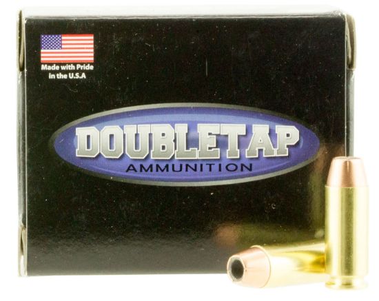 Picture of Doubletap Ammunition 10Mm135ce Home Defense 10Mm Auto 135 Gr Jacket Hollow Point 20 Per Box/ 50 Case 