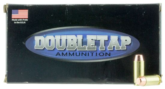 Picture of Doubletap Ammunition 10Mm180t50 Target 10Mm Auto 180 Gr Full Metal Jacket 50 Per Box/ 20 Cs 