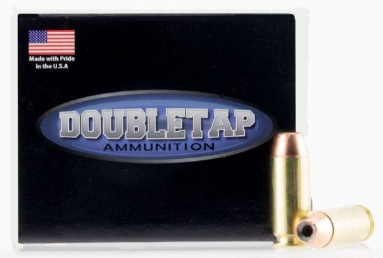 Picture of Doubletap Ammunition 10Mm200ce Hunter 10Mm Auto 200 Gr Jacket Hollow Point 20 Per Box/ 50 Cs 
