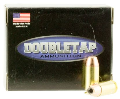 Picture of Doubletap Ammunition 40200Ce Hunter 40 S&W 200 Gr Jacket Hollow Point 20 Per Box/ 50 Case 