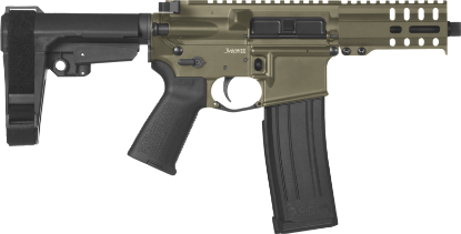 Picture of Cmmg Banshee 300 Mk4 5.7X28mm Od Green Semi-Automatic 30 Round Pistol