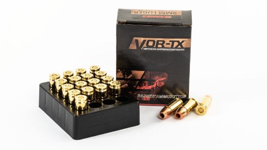 Picture of Barnes Vor -Tac-Xp 9 Mm Luger+P 200Rd Case (10 Boxes)
