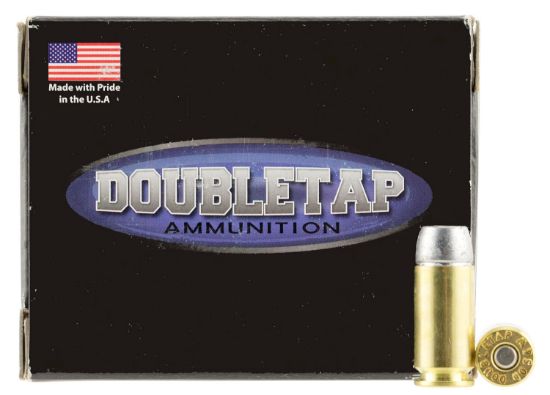 Picture of Doubletap Ammunition 40200Hc Hunter 40 S&W 200 Gr Hard Cast Solid 20 Per Box/ 50 Case 