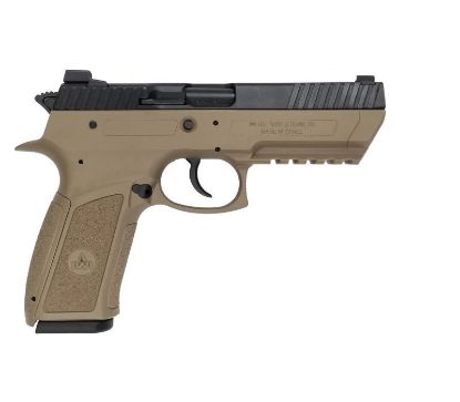 Picture of Jericho Enhanced 9Mm Fde 4.4"