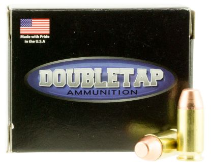 Picture of Doubletap Ammunition 45A230fp Hunter 45 Acp 230 Gr Full Metal Jacket Flat Point 20 Per Box/ 50 Case 