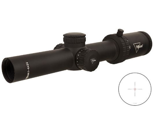 Picture of Credo 1-4X24 Blk 30Mm Bdc Red