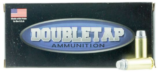 Picture of Doubletap Ammunition 45Cs255hc Hunter 45 Colt 255 Gr Hard Cast Semi Wadcutter 20 Per Box/ 25 Case 