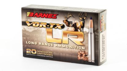 Picture of Barnes Vor-Lrx Boat Tail 6.5 Creedmoor 20Rd Pack