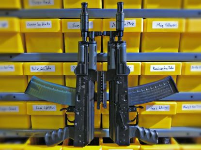 Picture of Fb Radom Mini Beryl Pistol In .223/5.56 30Rd