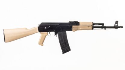 Picture of Arsenal Sam5 5.56X45mm Semi-Auto Milled Receiver Ak47 Rifle Desert Sand