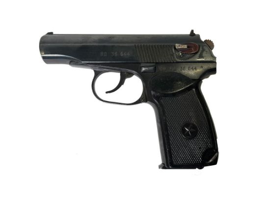 Picture of Arsenal Makarov 8 Round Bulgarian Pistol 9X18mm Black Grip