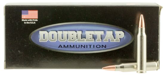 Picture of Doubletap Ammunition 223R62x Tactical Rifle 223 Rem 62 Gr Barnes Tsx Lead Free 20 Per Box/ 50 Case 