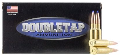 Picture of Doubletap Ammunition 65Cm127x Longrange Rifle 6.5 Creedmoor 127 Gr Barnes Lrx Lead Free 20 Per Box/ 50 Case 