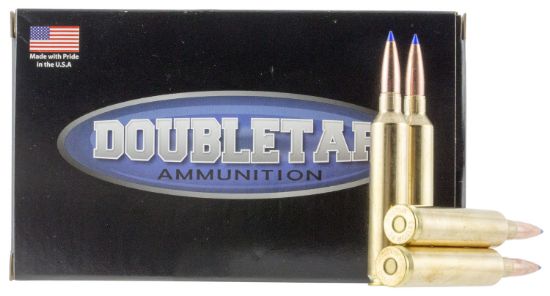 Picture of Doubletap Ammunition 26N127x Longrange Rifle 26 Nosler 127 Gr Barnes Lrx Lead Free 20 Per Box/ 25 Case 