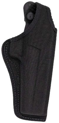 Picture of Bianchi 17725 7001 Thumbsnap Owb Size 11 Black Accumold Belt Loop Compatible W/Glock 19/Springfield Xd/Sig P228 Fits 4" Barrel Right Hand 