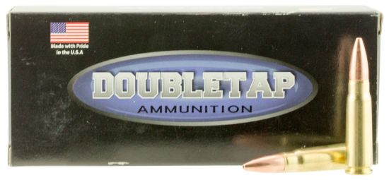 Picture of Doubletap Ammunition 739123X Tactical Rifle 7.62X39mm 123 Gr Barnes Tsx Lead Free 20 Per Box/ 50 Case 