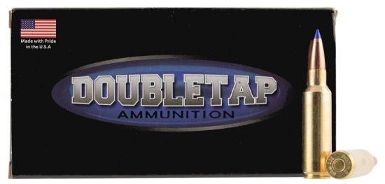 Picture of Doubletap Ammunition 3Sm175x Longrange Rifle 300 Wsm 175 Gr Barnes Lrx Lead Free 20 Per Box/ 25 Case 