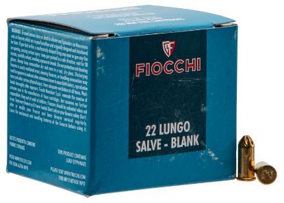 Picture of Fiocchi 22Lrbl Pistol Blank 22 Lr 200 Per Box/ 30 Case 