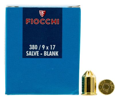 Picture of Fiocchi 380Blank Pistol Blank 380 Rimmed Short 50 Per Box/ 30 Case 