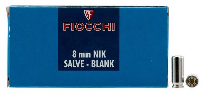 Picture of Fiocchi 8Mmblank Pistol Blank 8Mm 50 Per Box/ 20 Case 