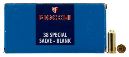 Picture of Fiocchi 38Blank Pistol Blank 38 Special 50 Per Box/ 20 Case 