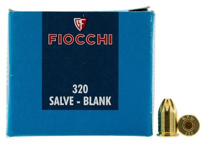 Picture of Fiocchi 320Blank Pistol Blank 32 Rimmed 100 Per Box/ 30 Case 