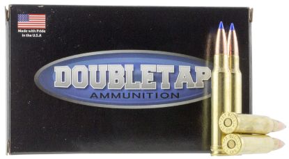 Picture of Doubletap Ammunition 338W160x Longrange Rifle 338 Win Mag 160 Gr Barnes Tipped Tsx Lead Free 20 Per Box/ 25 Case 