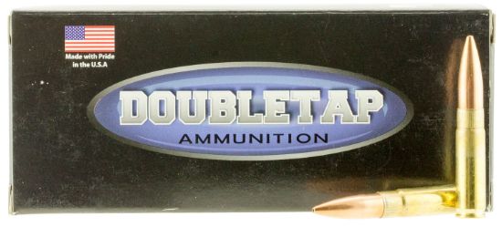 Picture of Doubletap Ammunition 300Bk240mk Tactical Rifle 300 Blackout 240 Gr Sierra Matchking 20 Per Box/ 50 Case 