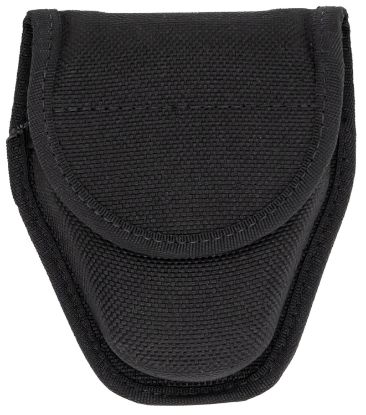 Picture of Bianchi 18772 7317 Double Handcuff Case Accumold Black Textured 2-2.25" Hook & Loop 