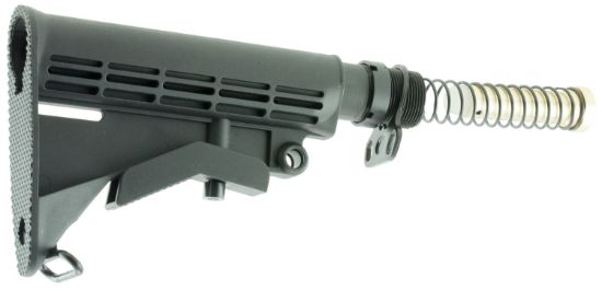 Picture of Aim Sports Arstkcc Mil-Spec Black Synthetic 6 Position Collapsible M4 For Ar-Platform 