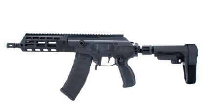 Picture of Iwi Galil Ace Pistol Gen2 5.45X39mm 8.3" Barrel 30Rd Freefloat Mlok Side Folding Stabilizer Brace