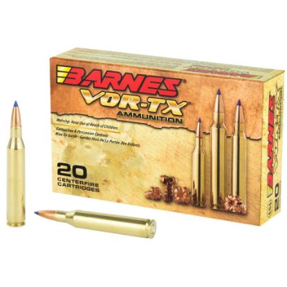 Picture of Barnes Vor-Tx Rifle Ttsx Bt 25-06 Remington  20Rd Pack