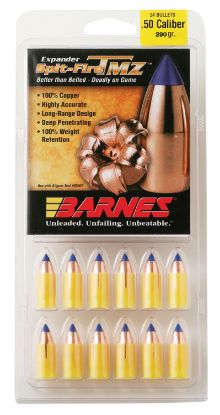 Picture of Barnes Bullets 30604 Spit-Fire Tmz Muzzleloader 50 Cal Spit Fire Tmz 290 Gr 24Rd Box 