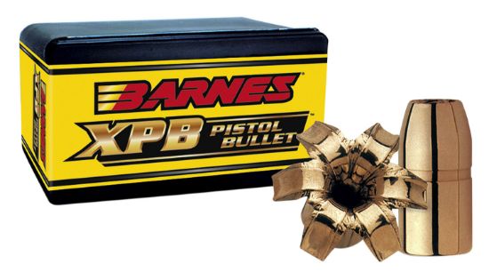 Picture of Barnes Bullets 30453 Xpb Pistol 357 Mag .357 140 Gr Xpb 20 Per Box 