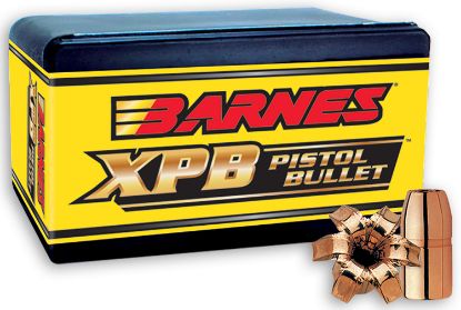 Picture of Barnes Bullets 30543 Xpb Pistol 44 Mag .429 225 Gr Xpb 20 Per Box 