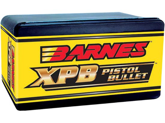 Picture of Barnes Bullets 30554 Xpb Pistol 460 S&W Mag .451 200 Gr Xpb 20 Per Box 