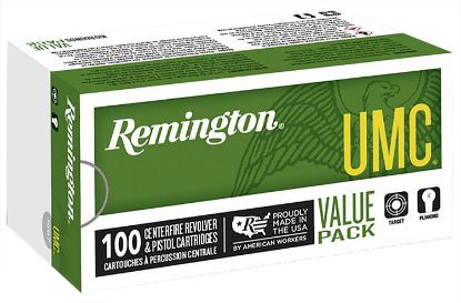 Picture of Remington Ammunition 23753 Umc Value Pack 9Mm Luger 115 Gr Jacketed Hollow Point 100 Per Box/ 6 Case 