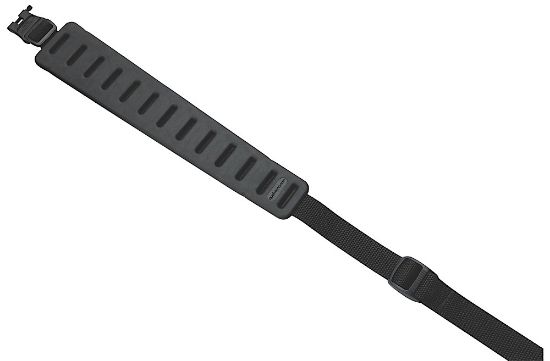 Picture of Cva 500001 Claw Sling Made Of Black Polymer With Adjustable Design & Hush Stalker Ii Swivels For Rifle/Shotgun 