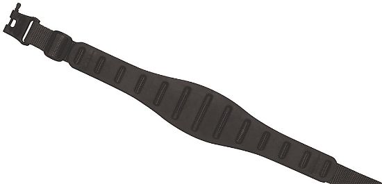 Picture of Cva 530008 Claw Sling Made Of Black Polymer, Adjustable/ Contour Design & Hush Stalker Ii Swivels For Rifles 