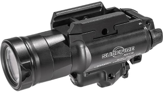 Picture of Surefire X400uhagn X400uh-A-Gn Ultra Masterfire Black Anodized 1000 Lumens White Led/Green Laser 