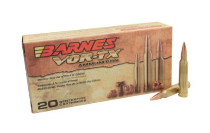 Picture of Barnes Vor-Tx Rifle Tsx Bt 5.56 X 45Mm 62 Grains 200Rd Case (10 Boxes)