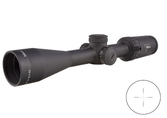 Picture of Credo 3-9X40 Blk 1" Mil-Sq Grn