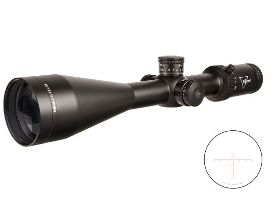 Picture of Credo Hx 2.5-15X56 Blk Moa Red