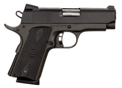 Picture of Rock Island 51429 Rock Standard Cs 45 Acp Caliber With 3.60" Barrel, 7+1 Capacity, Overall Black Parkerized Finish Steel, Beavertail Frame, Serrated Slide & Black Rubber Grip 