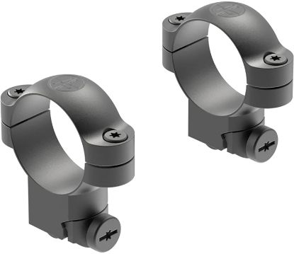 Picture of Leupold 51042 Ringmounts Matte Black 30Mm High 